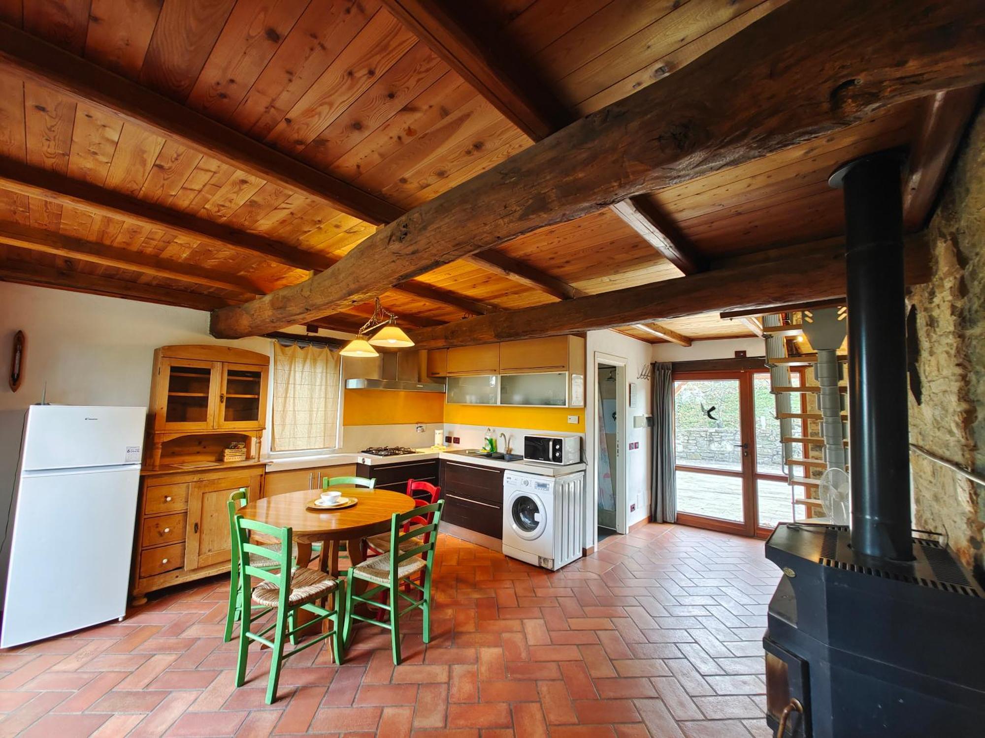 Agriturismo Fattoria Ca Di Sole San Benedetto Val di Sambro エクステリア 写真
