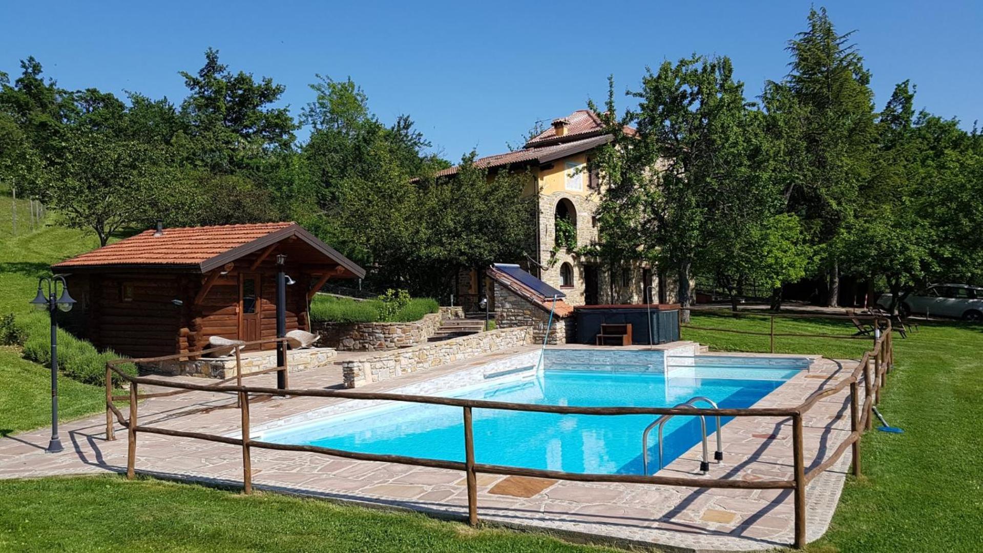 Agriturismo Fattoria Ca Di Sole San Benedetto Val di Sambro エクステリア 写真