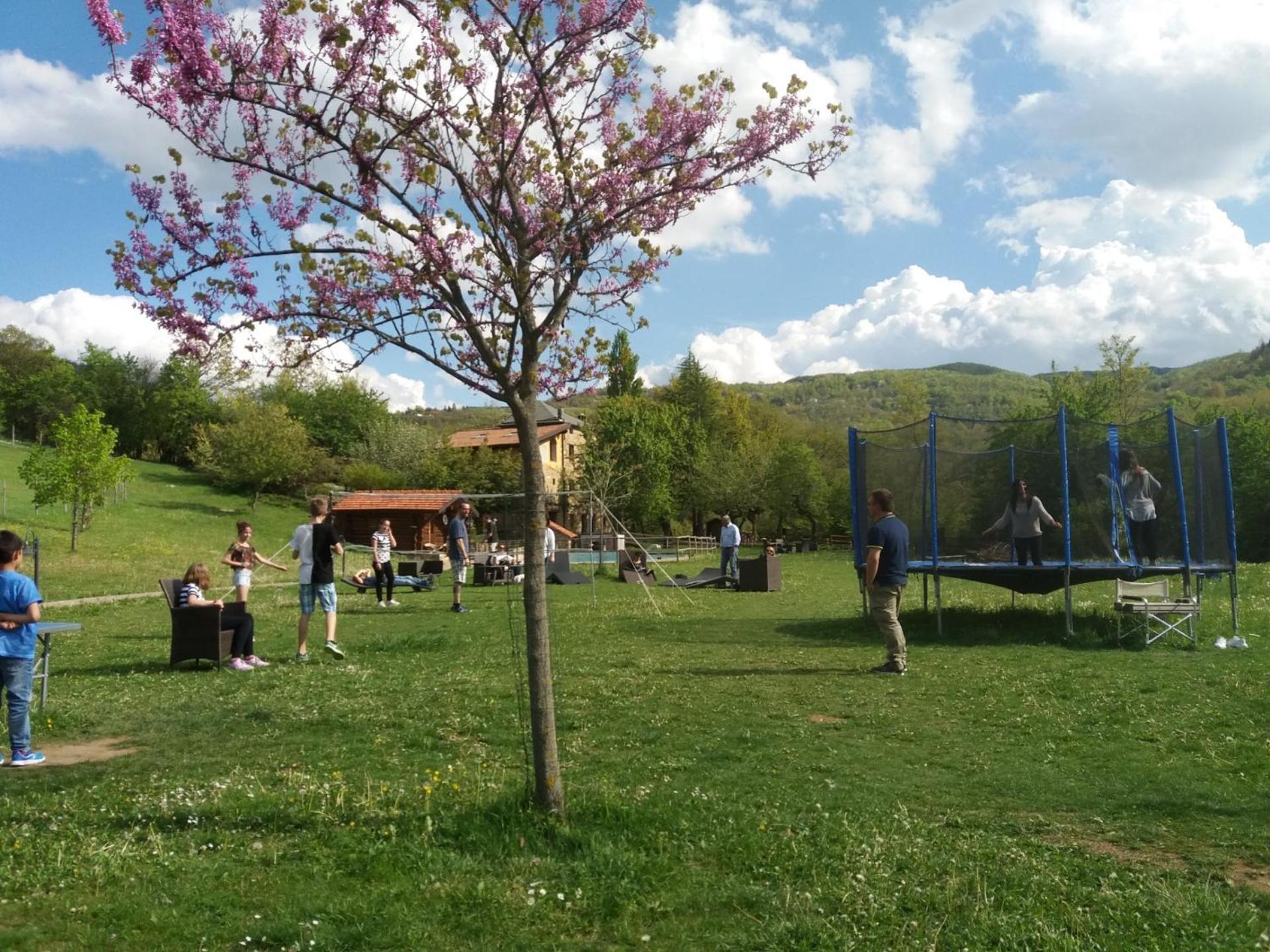 Agriturismo Fattoria Ca Di Sole San Benedetto Val di Sambro エクステリア 写真