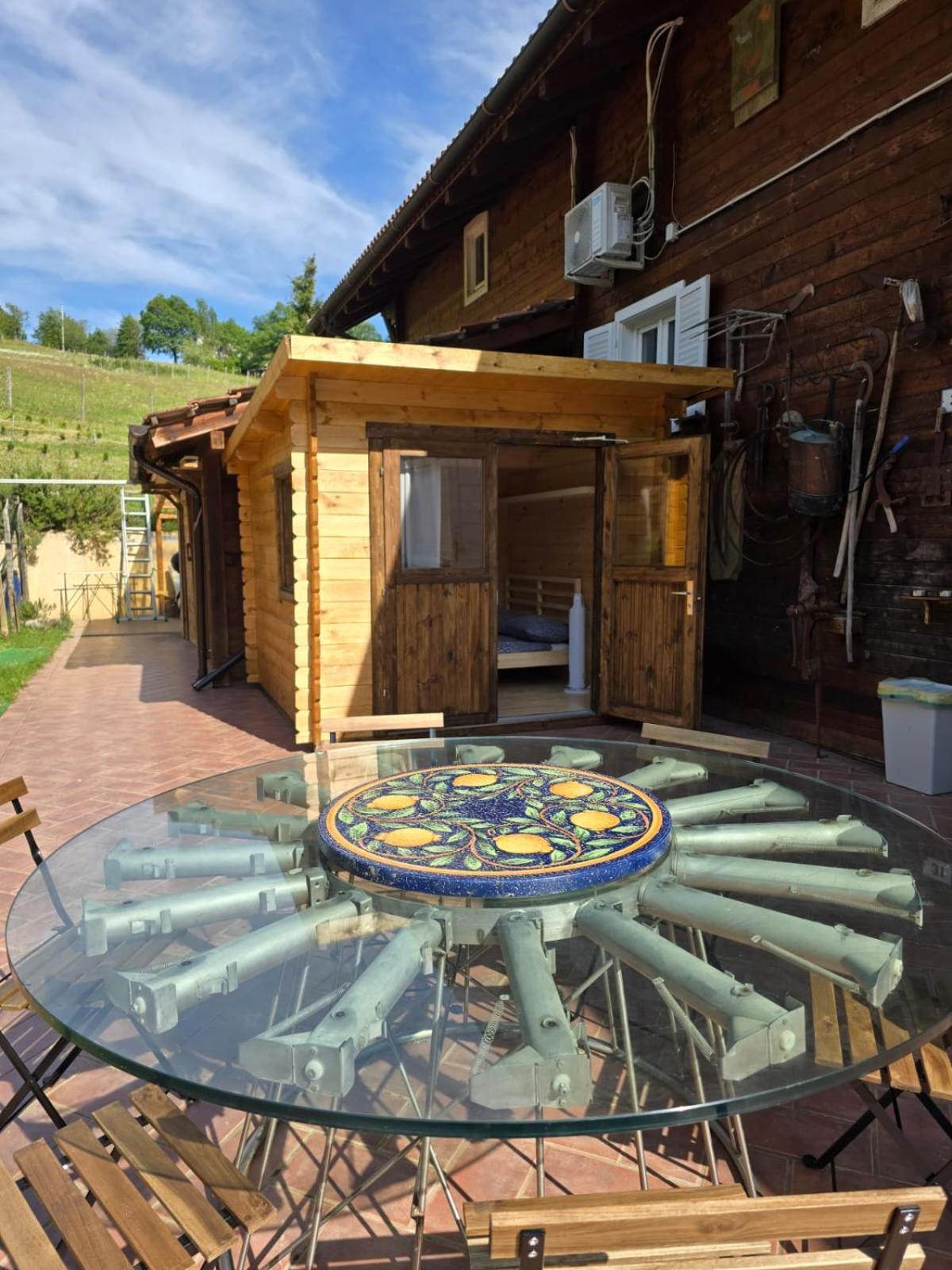 Agriturismo Fattoria Ca Di Sole San Benedetto Val di Sambro エクステリア 写真