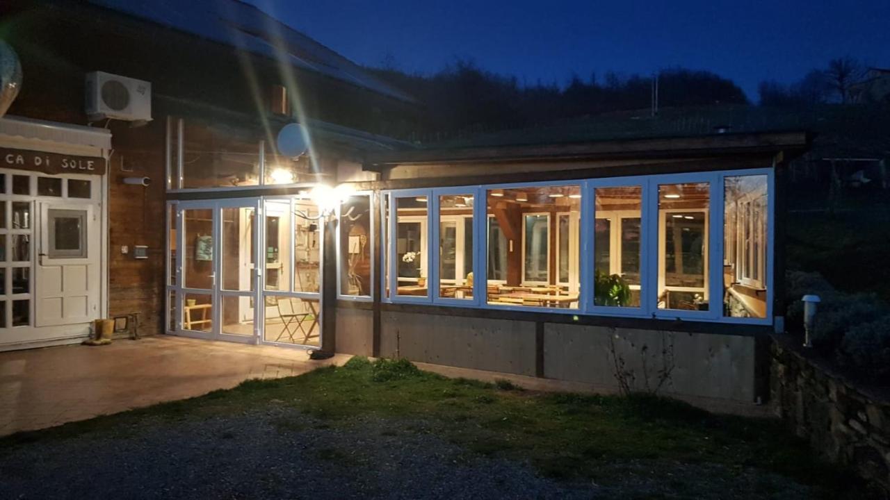 Agriturismo Fattoria Ca Di Sole San Benedetto Val di Sambro エクステリア 写真