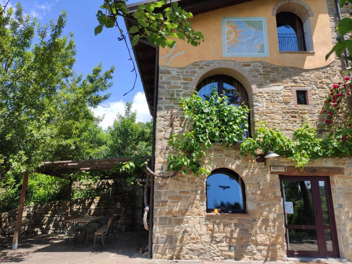 Agriturismo Fattoria Ca Di Sole San Benedetto Val di Sambro エクステリア 写真